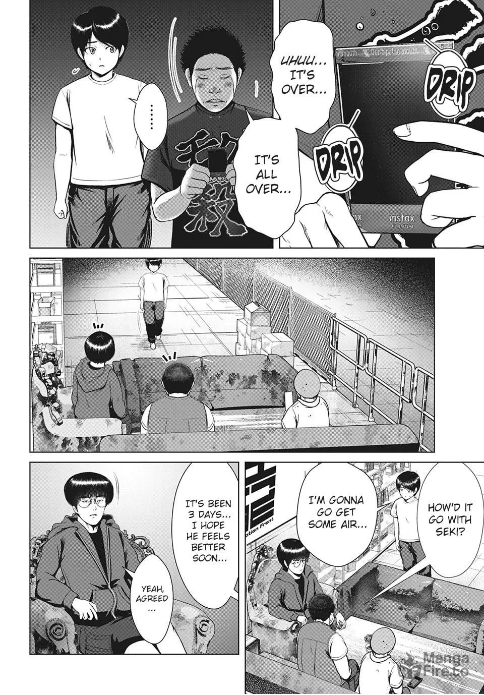 Read Virgin Extinction Island chapter 22 image 17 on Lezhin