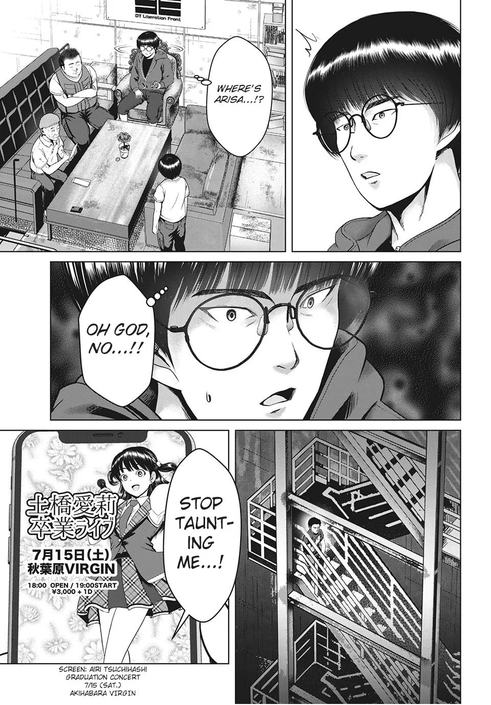Read Virgin Extinction Island chapter 22 image 18 on Lezhin
