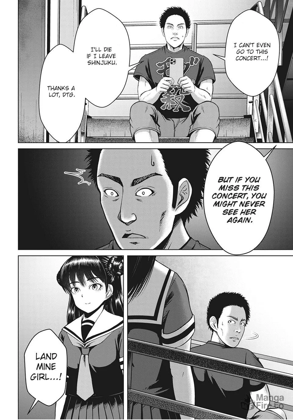 Read Virgin Extinction Island chapter 22 image 19 on Lezhin