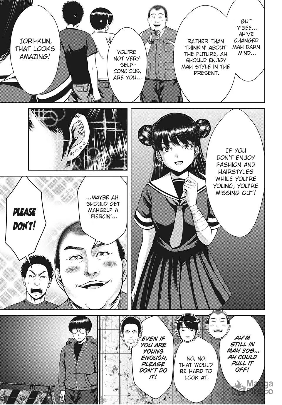 Read Virgin Extinction Island chapter 22 image 2 on Lezhin