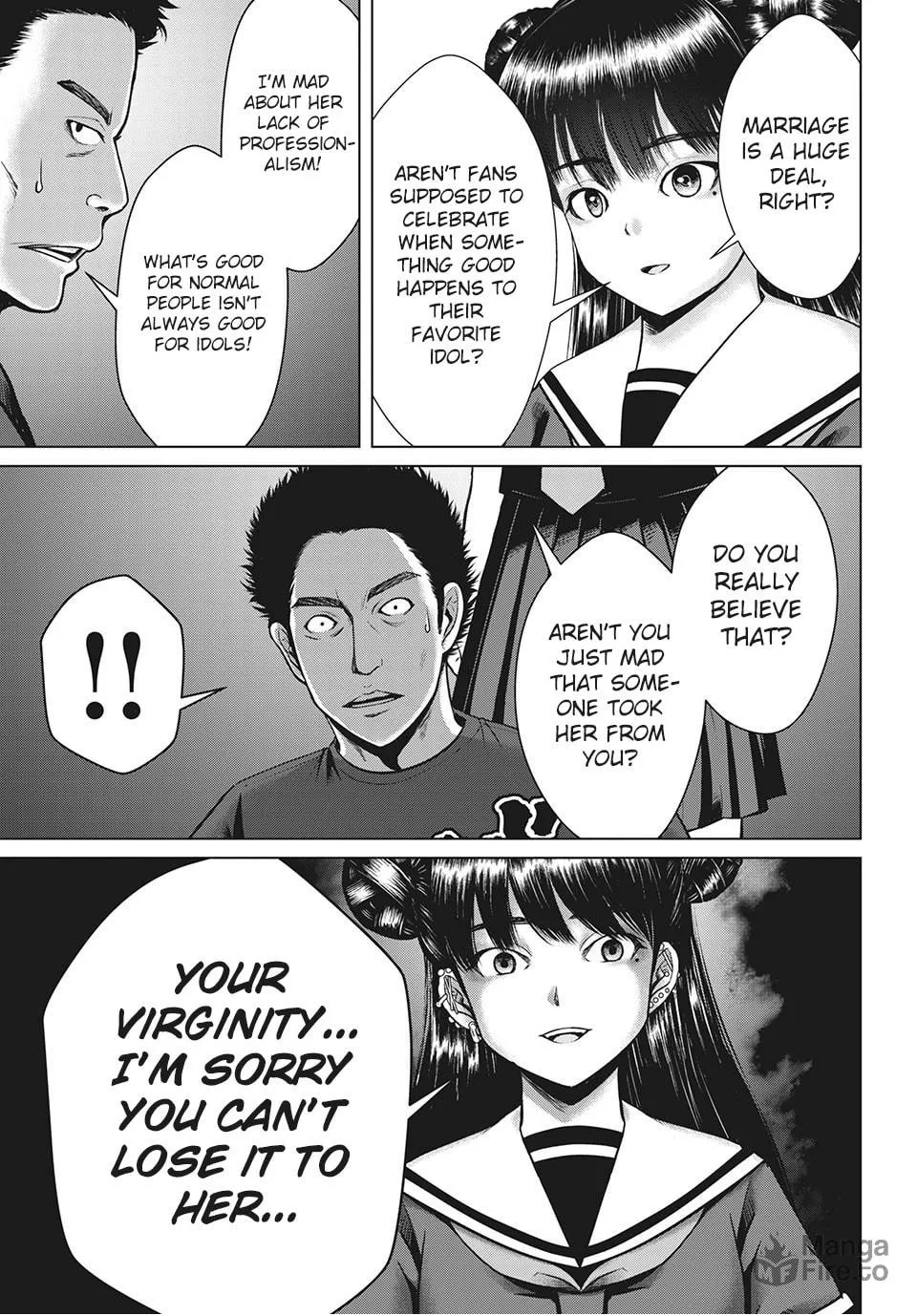 Read Virgin Extinction Island chapter 22 image 20 on Lezhin