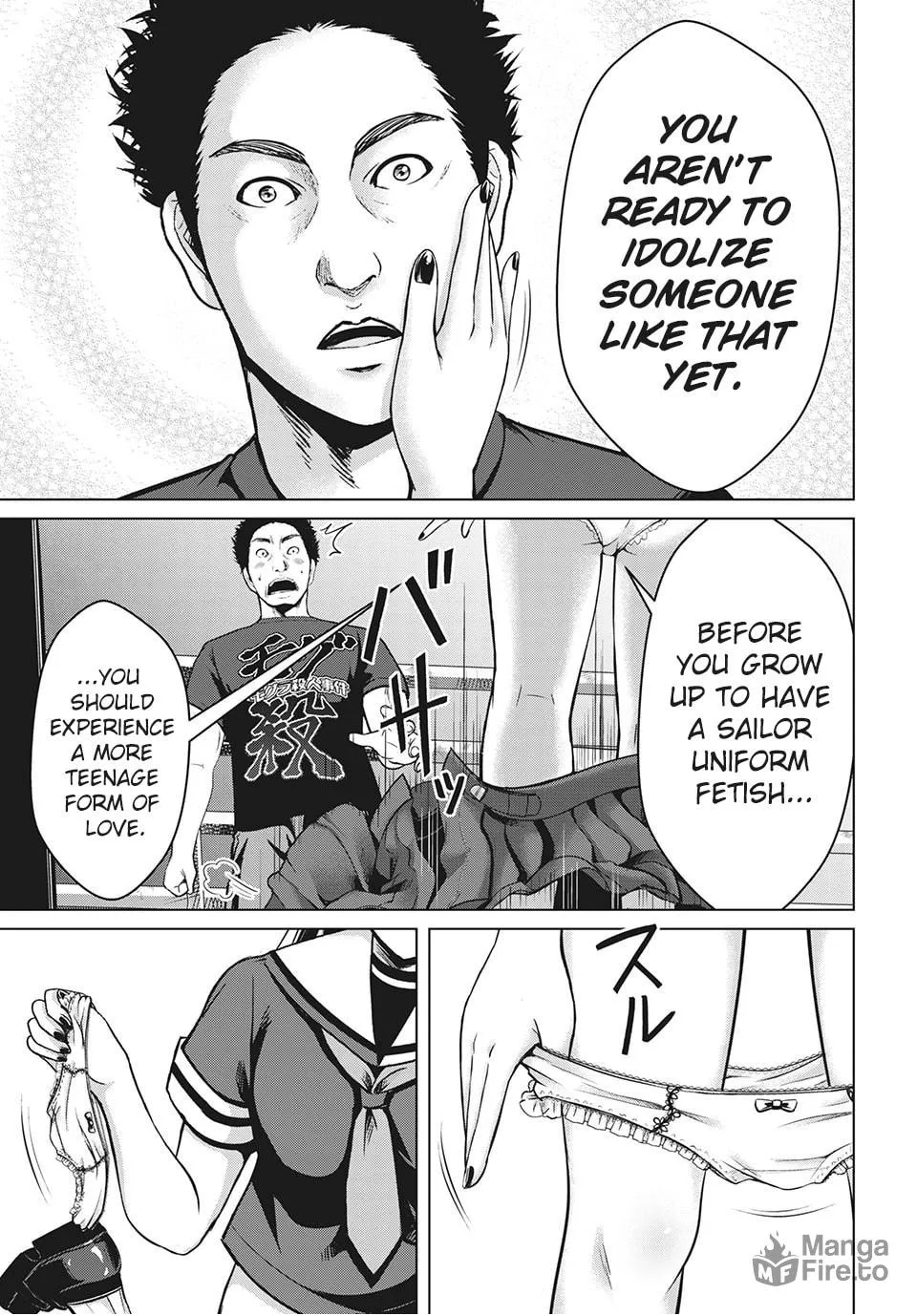 Read Virgin Extinction Island chapter 22 image 24 on Lezhin