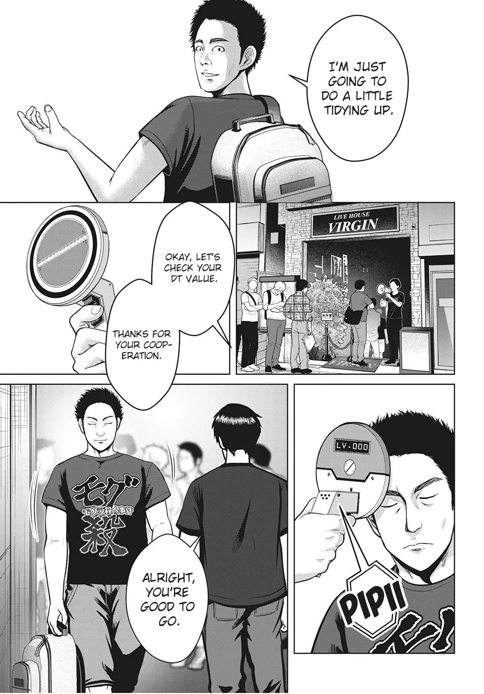 Read Virgin Extinction Island chapter 22 image 27 on Lezhin