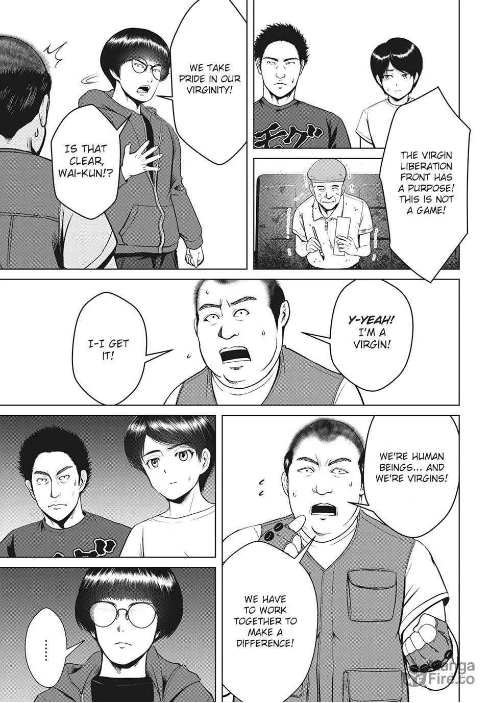 Read Virgin Extinction Island chapter 22 image 4 on Lezhin