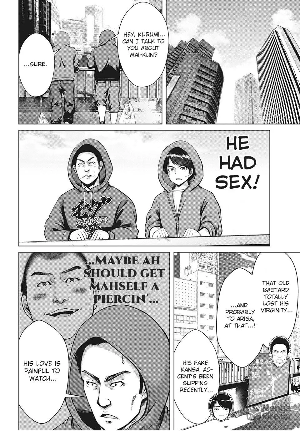 Read Virgin Extinction Island chapter 22 image 5 on Lezhin