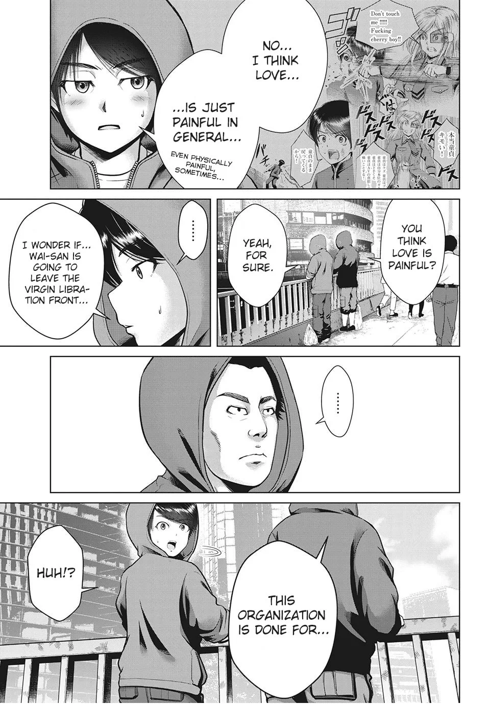 Read Virgin Extinction Island chapter 22 image 6 on Lezhin