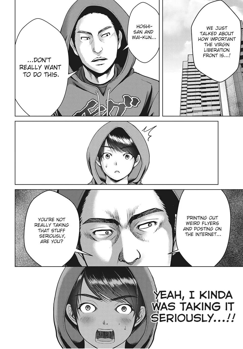 Read Virgin Extinction Island chapter 22 image 7 on Lezhin