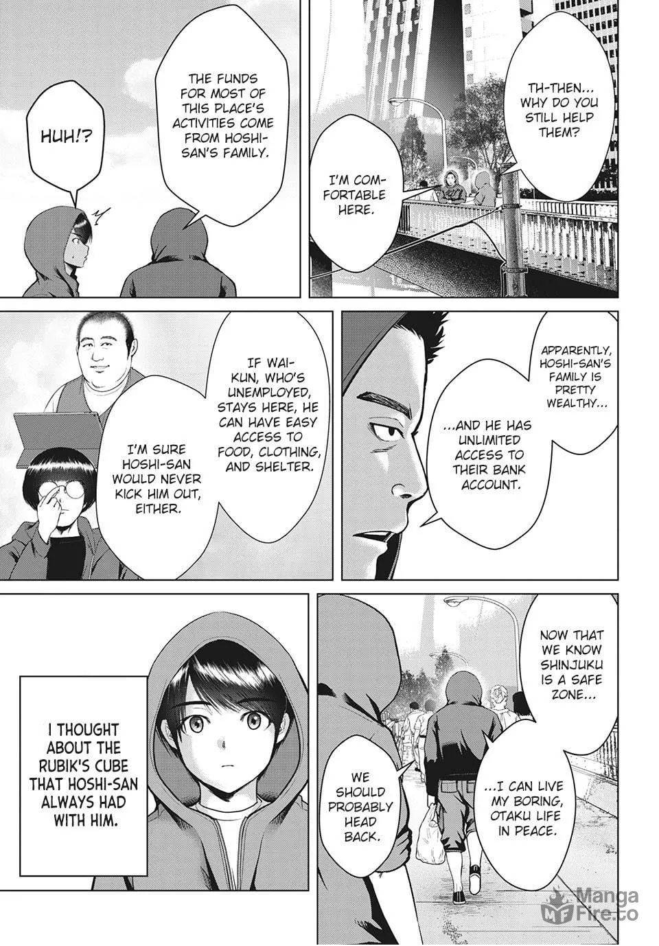 Read Virgin Extinction Island chapter 22 image 8 on Lezhin