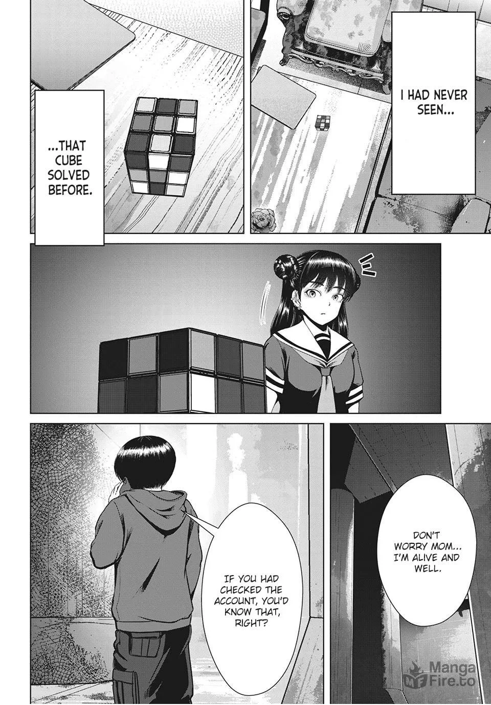 Read Virgin Extinction Island chapter 22 image 9 on Lezhin