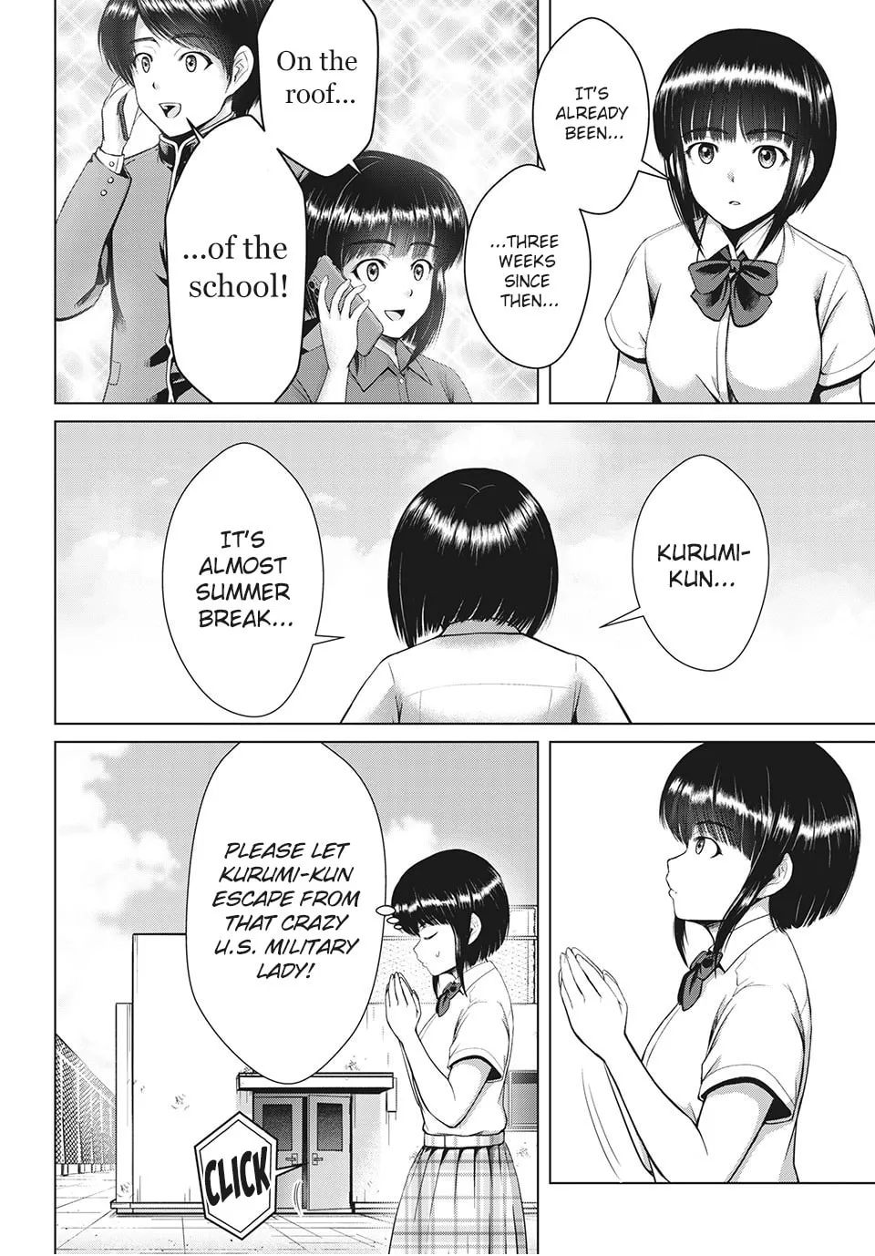Read Virgin Extinction Island chapter 25 image 1 on Lezhin