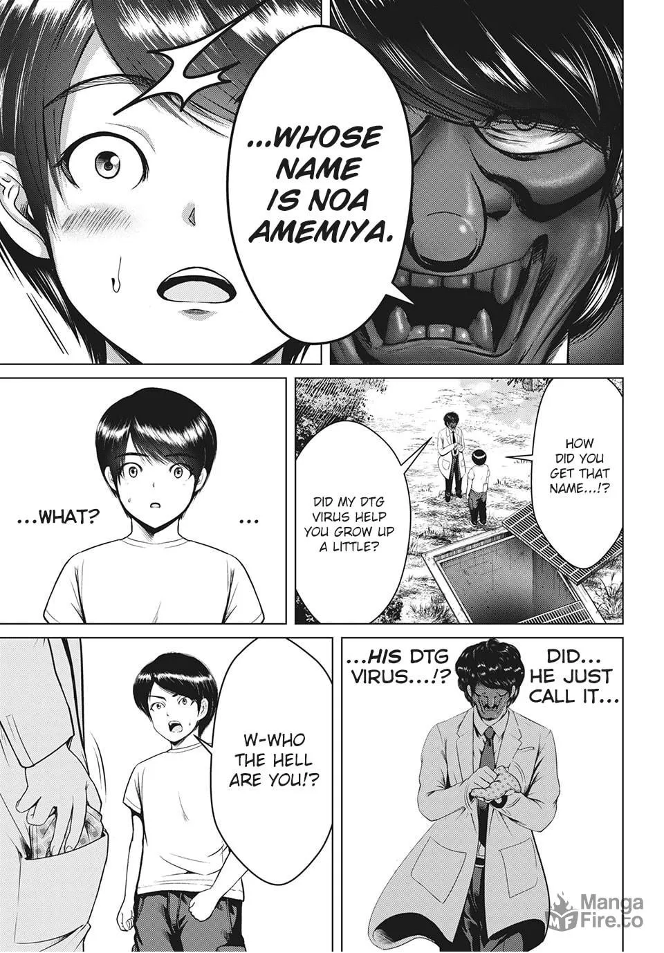 Read Virgin Extinction Island chapter 25 image 11 on Lezhin