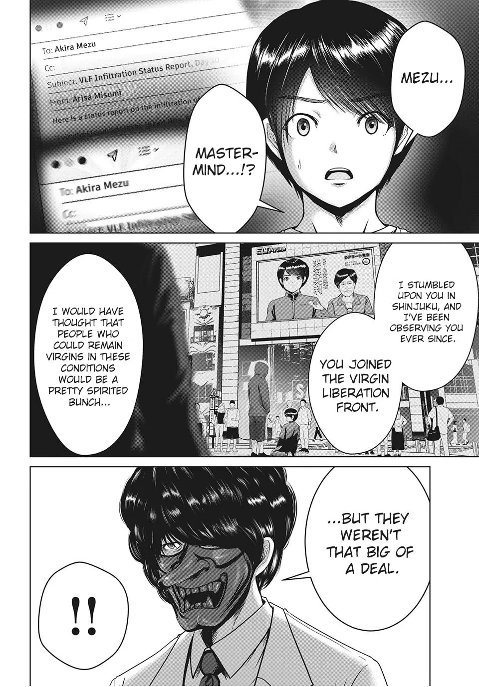 Read Virgin Extinction Island chapter 25 image 13 on Lezhin