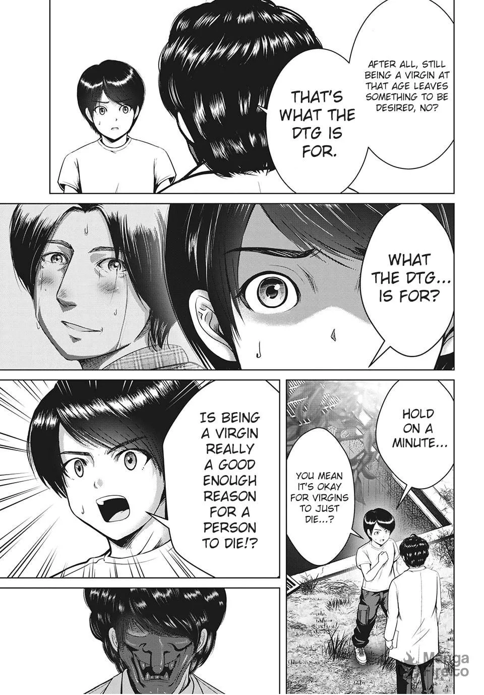 Read Virgin Extinction Island chapter 25 image 14 on Lezhin