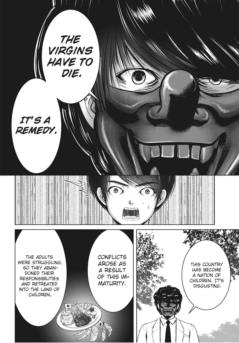 Read Virgin Extinction Island chapter 25 image 15 on Lezhin