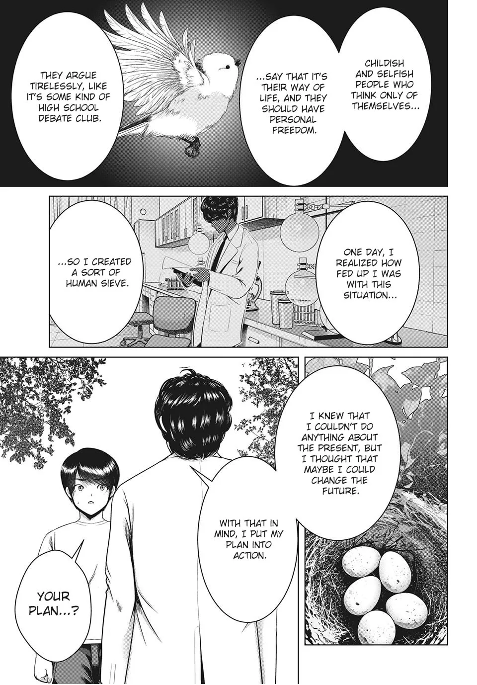 Read Virgin Extinction Island chapter 25 image 16 on Lezhin