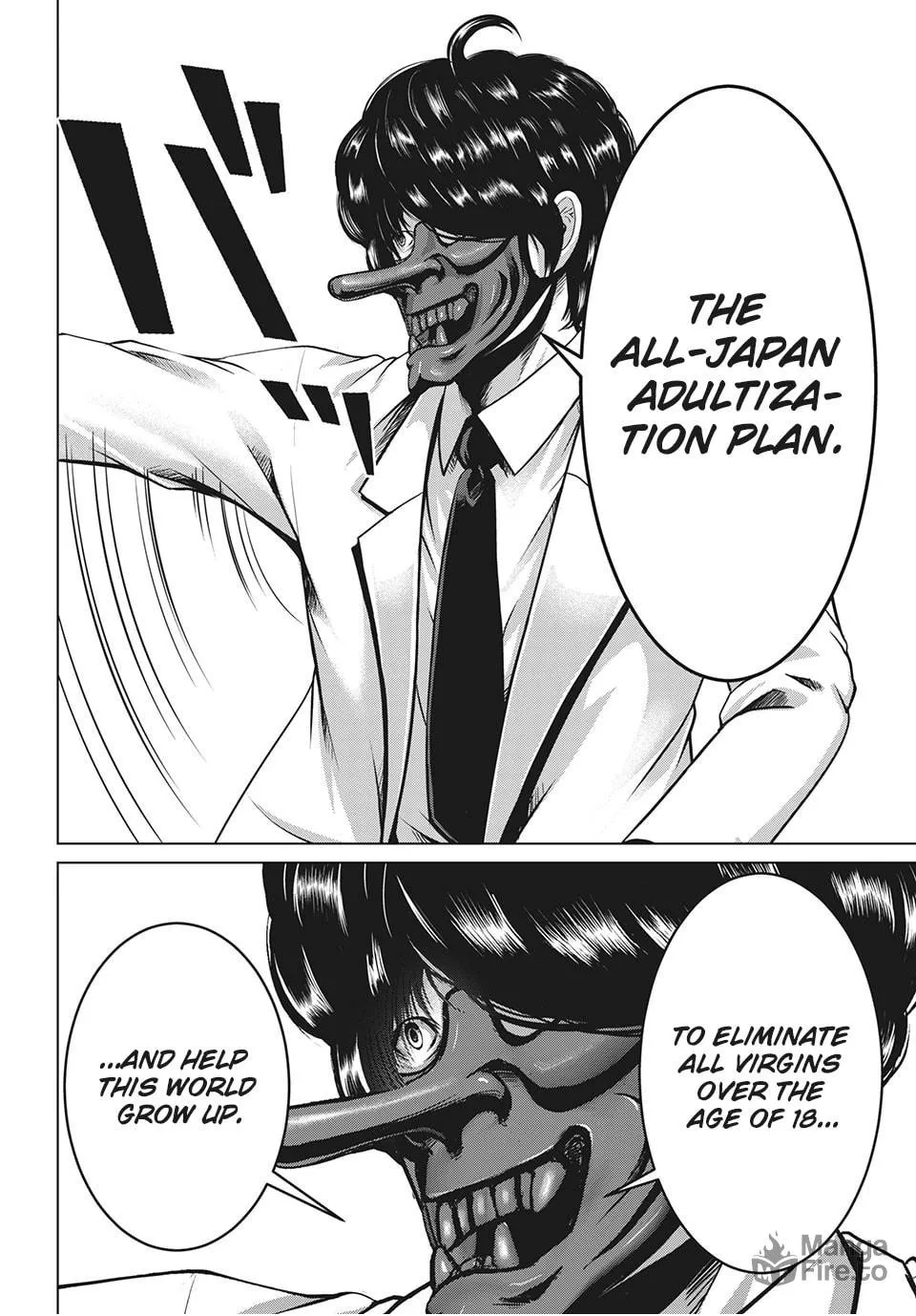 Read Virgin Extinction Island chapter 25 image 17 on Lezhin