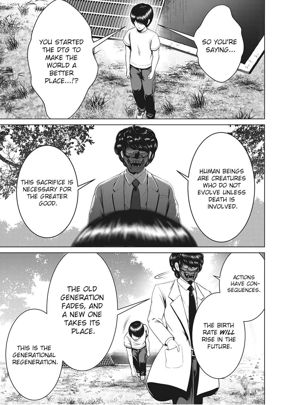 Read Virgin Extinction Island chapter 25 image 18 on Lezhin