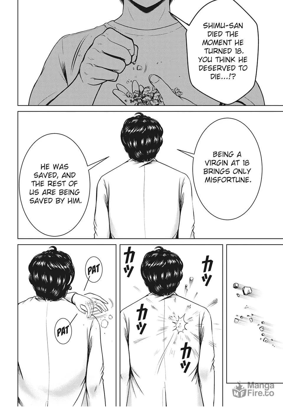 Read Virgin Extinction Island chapter 25 image 19 on Lezhin
