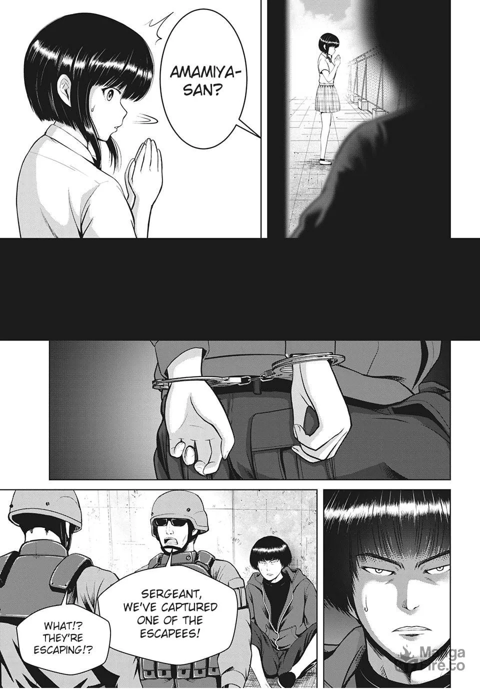 Read Virgin Extinction Island chapter 25 image 2 on Lezhin