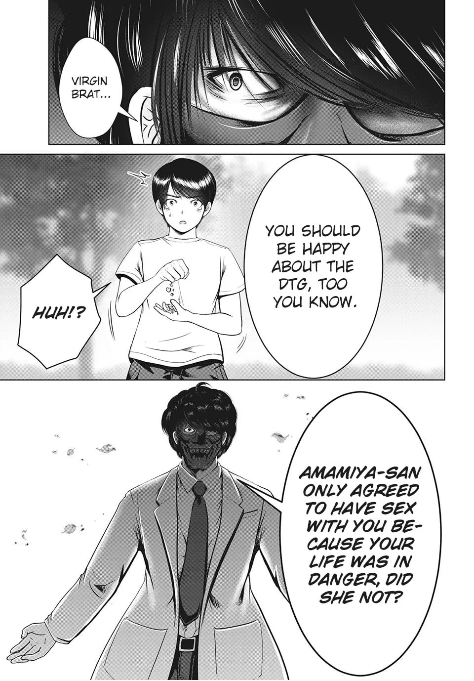 Read Virgin Extinction Island chapter 25 image 22 on Lezhin
