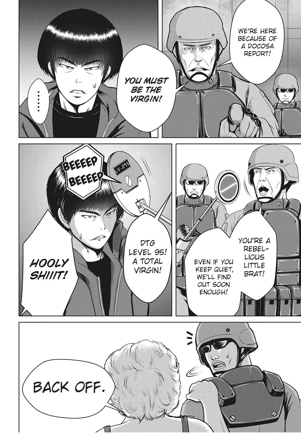 Read Virgin Extinction Island chapter 25 image 3 on Lezhin