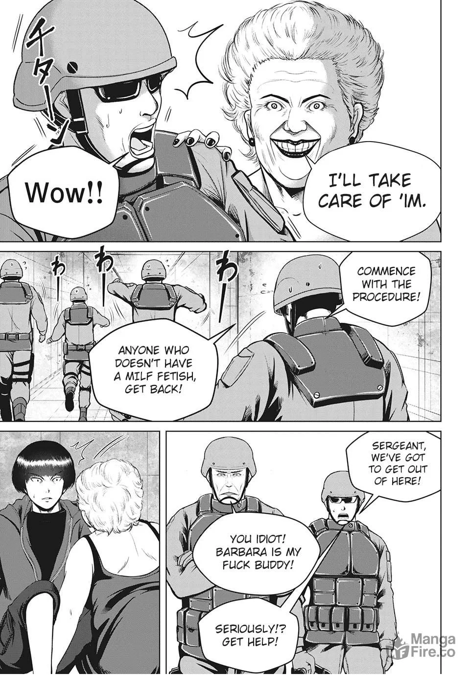 Read Virgin Extinction Island chapter 25 image 4 on Lezhin