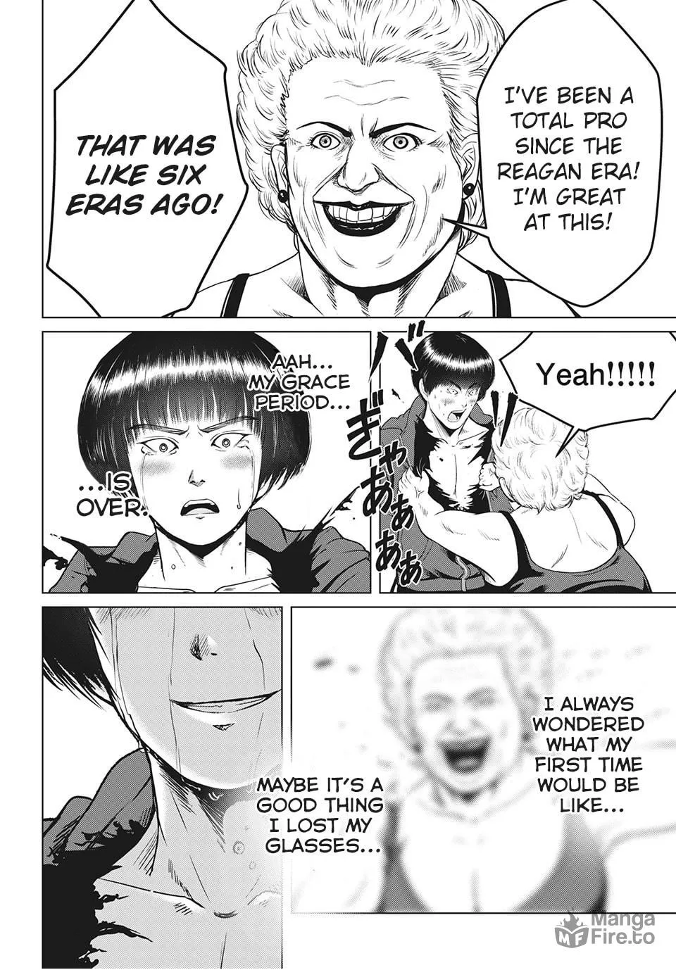Read Virgin Extinction Island chapter 25 image 5 on Lezhin