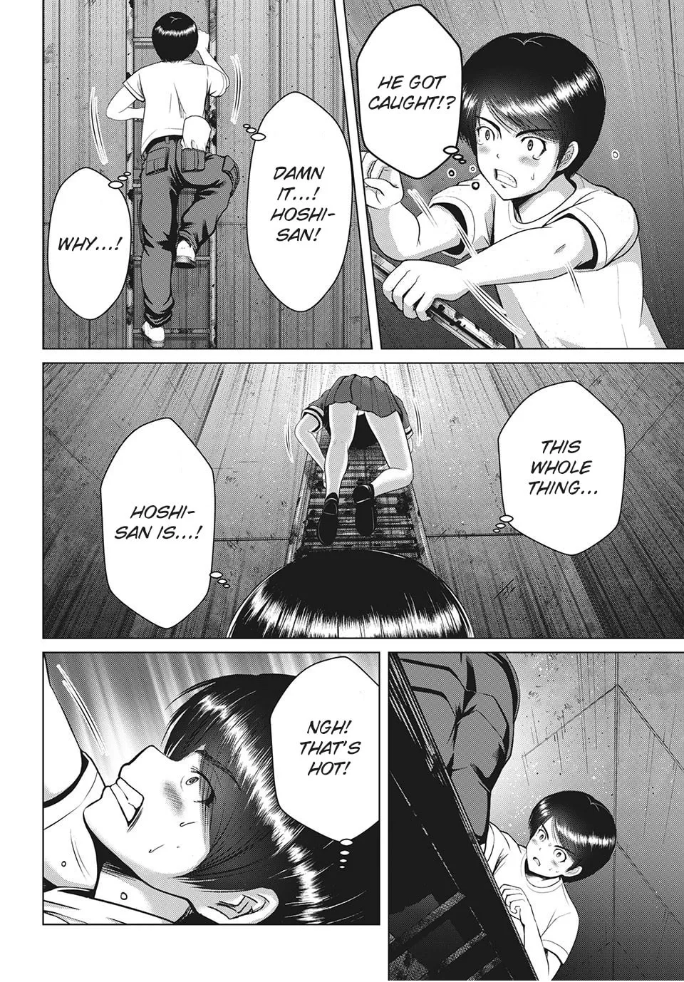 Read Virgin Extinction Island chapter 25 image 7 on Lezhin