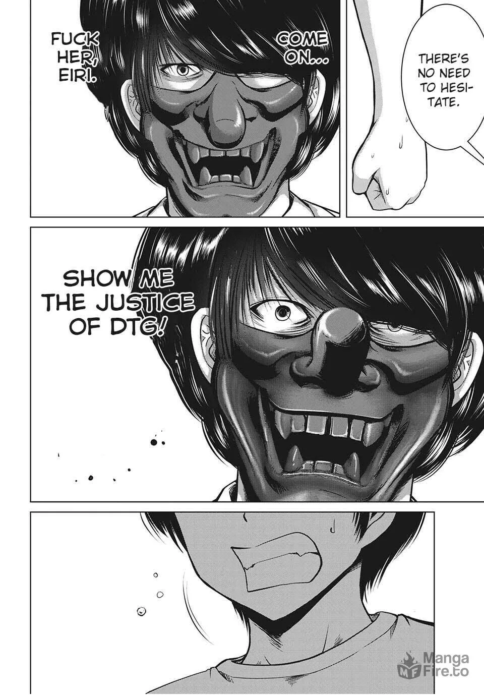 Read Virgin Extinction Island chapter 26 image 11 on Lezhin