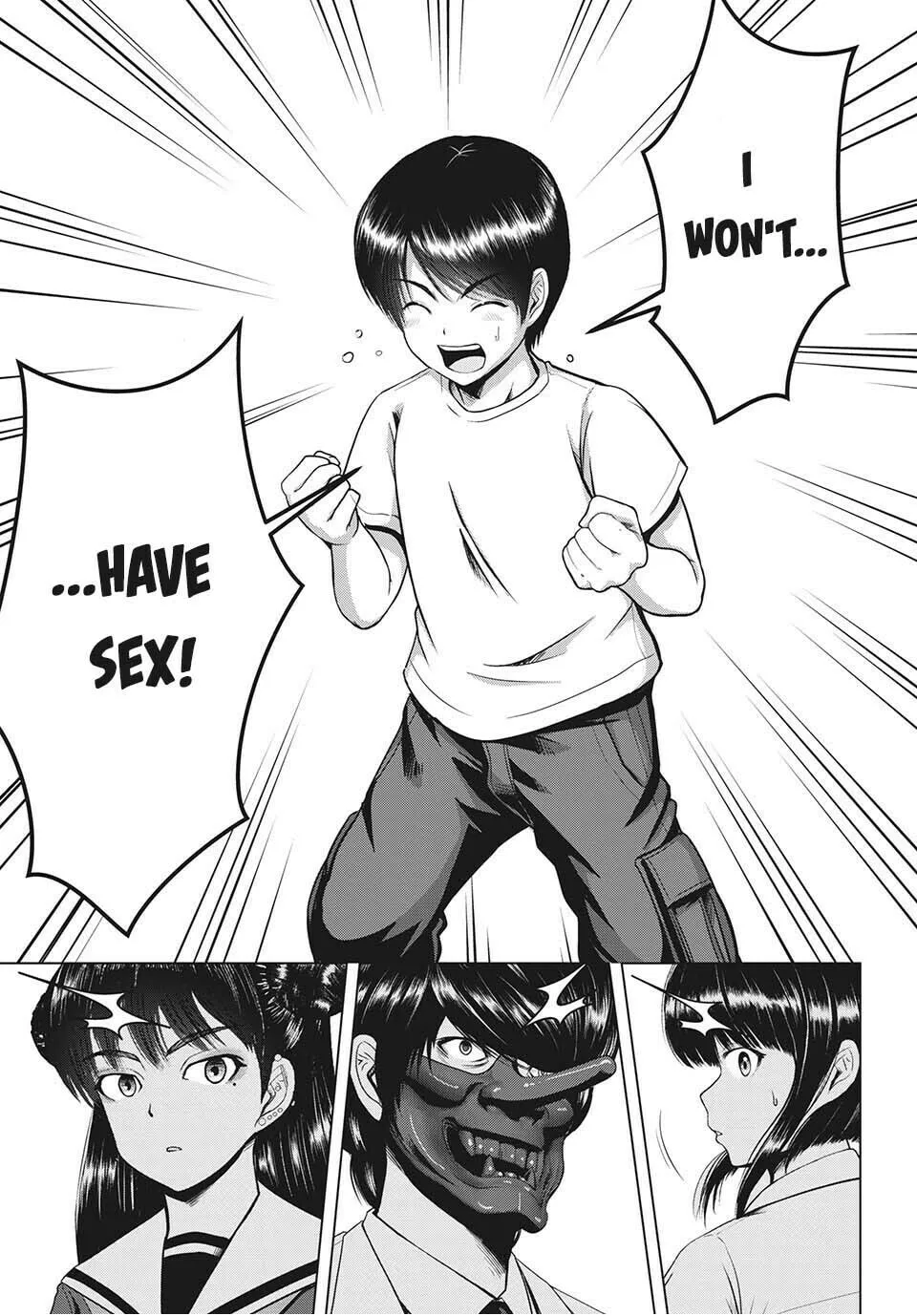 Read Virgin Extinction Island chapter 26 image 12 on Lezhin