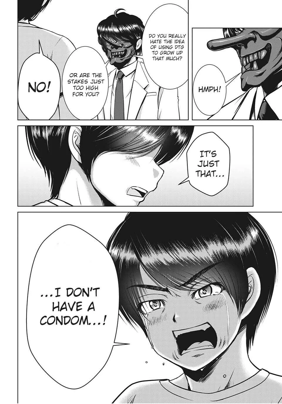 Read Virgin Extinction Island chapter 26 image 13 on Lezhin