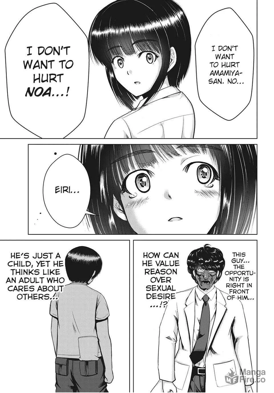 Read Virgin Extinction Island chapter 26 image 14 on Lezhin