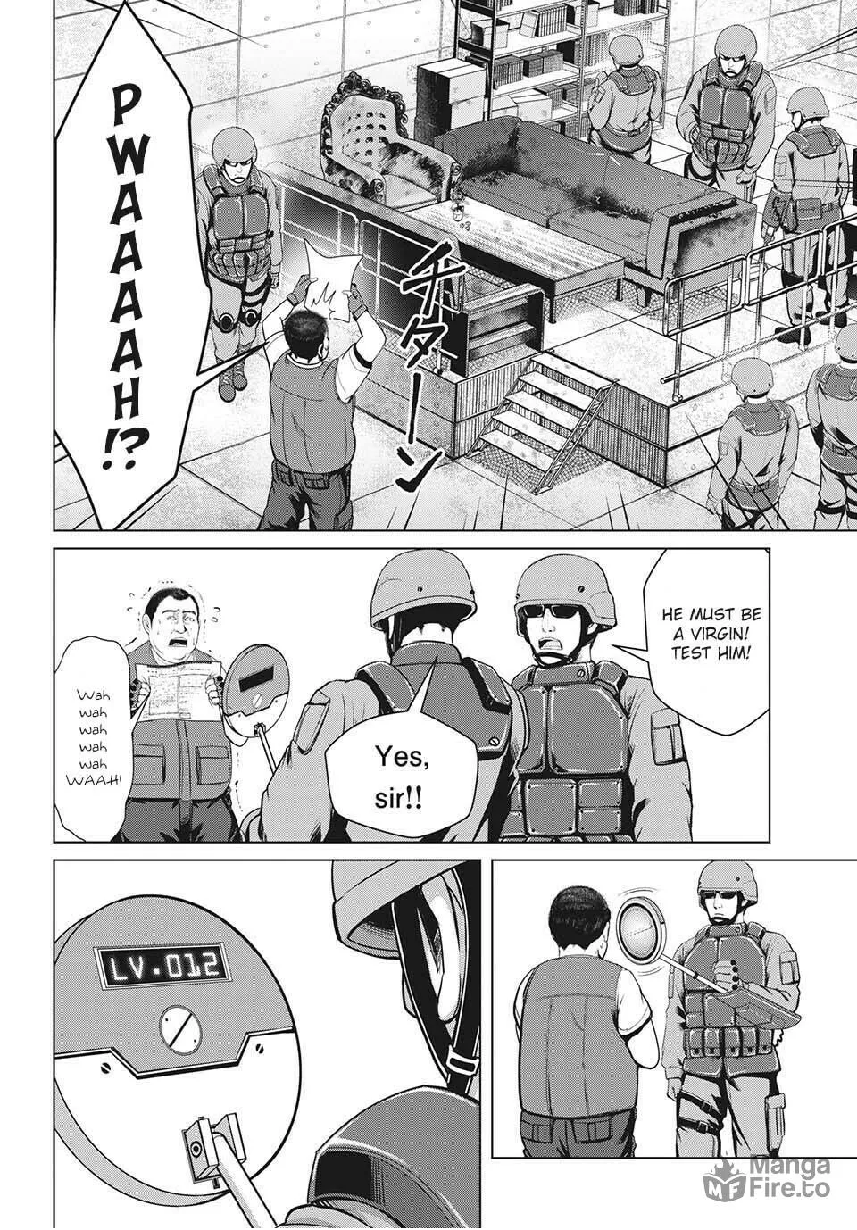 Read Virgin Extinction Island chapter 26 image 19 on Lezhin
