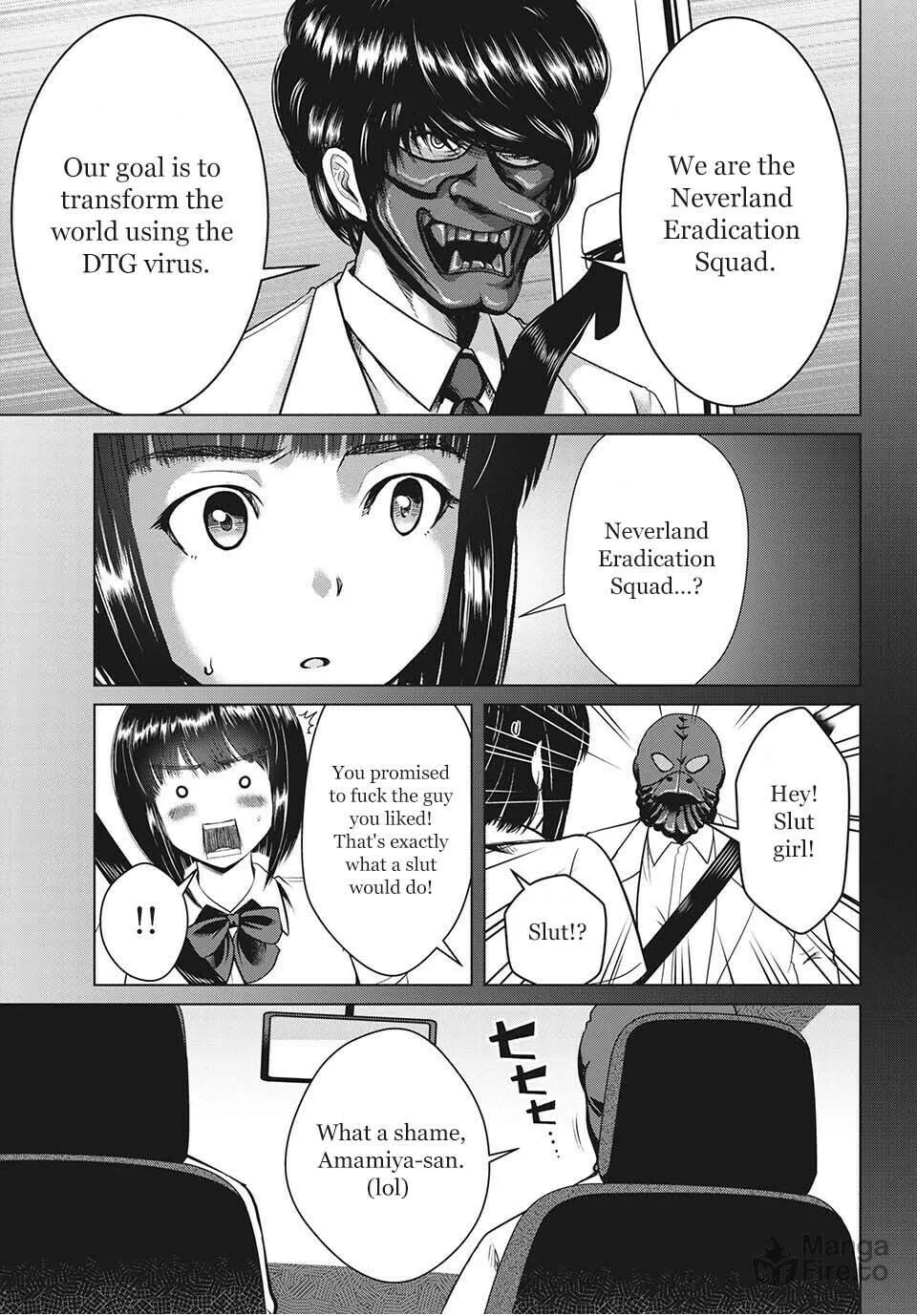 Read Virgin Extinction Island chapter 26 image 2 on Lezhin
