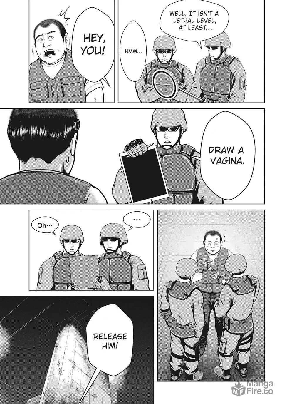 Read Virgin Extinction Island chapter 26 image 20 on Lezhin