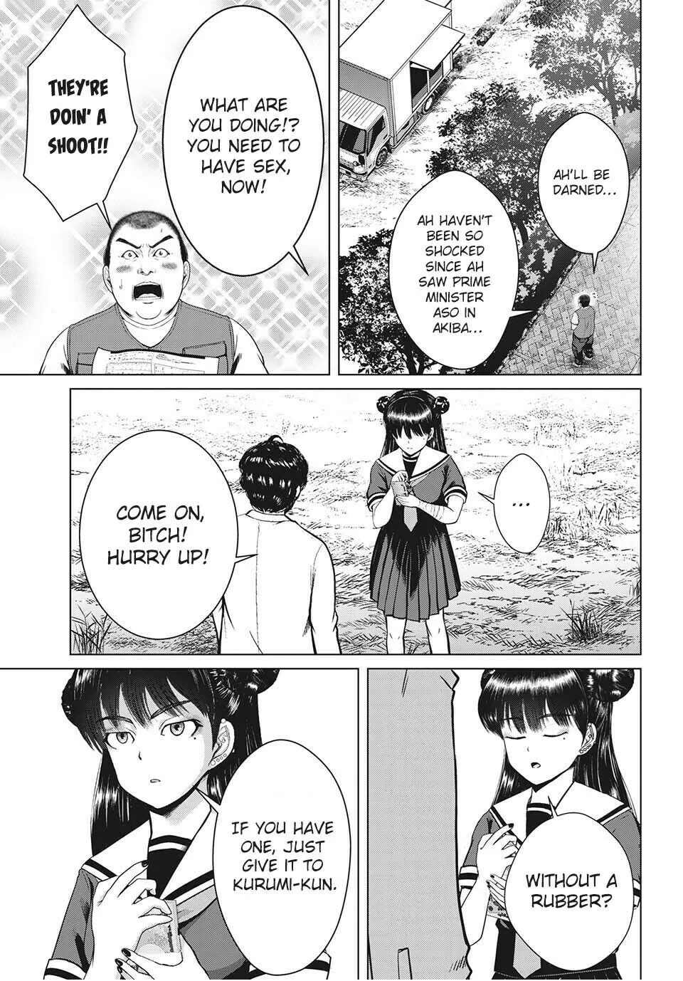 Read Virgin Extinction Island chapter 26 image 22 on Lezhin