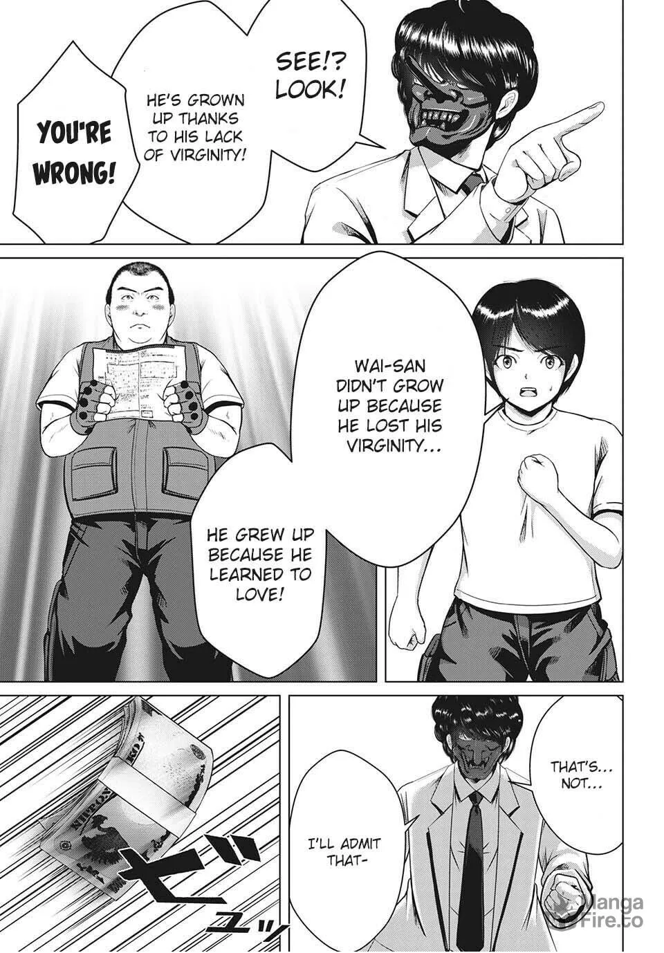 Read Virgin Extinction Island chapter 26 image 26 on Lezhin