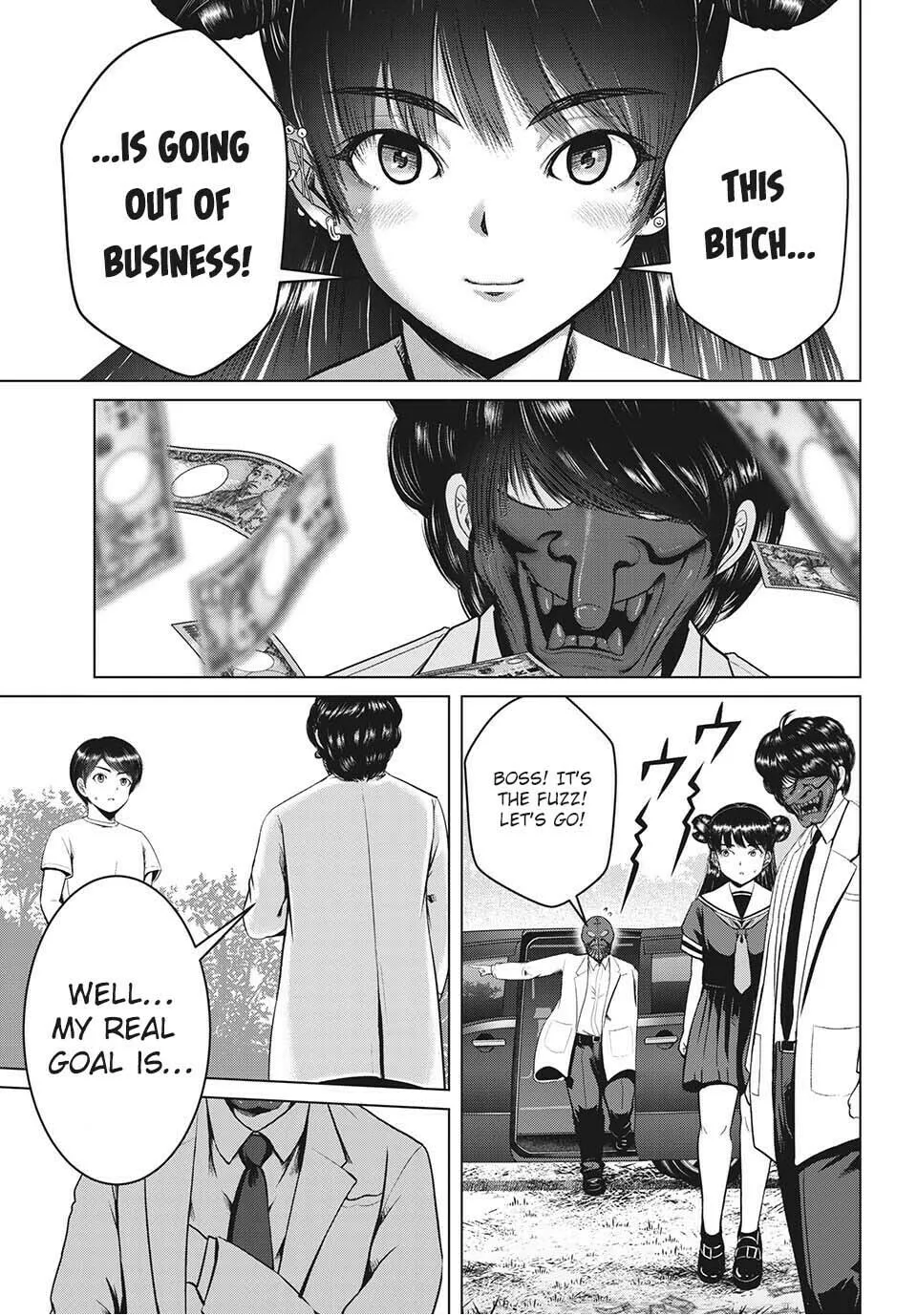 Read Virgin Extinction Island chapter 26 image 28 on Lezhin