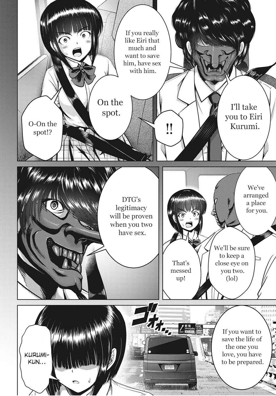 Read Virgin Extinction Island chapter 26 image 3 on Lezhin