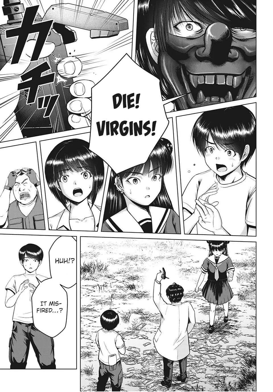 Read Virgin Extinction Island chapter 26 image 30 on Lezhin