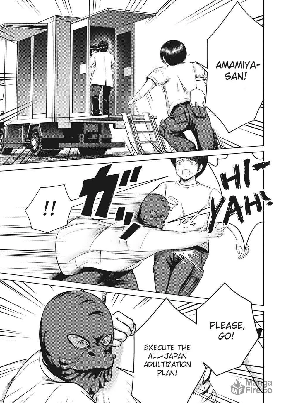 Read Virgin Extinction Island chapter 26 image 32 on Lezhin