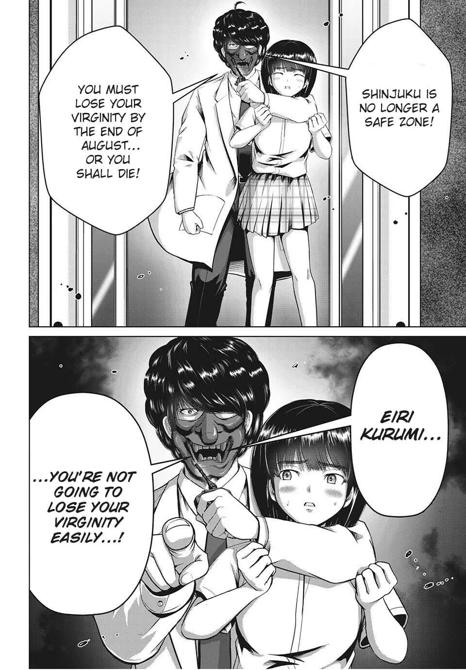 Read Virgin Extinction Island chapter 26 image 33 on Lezhin