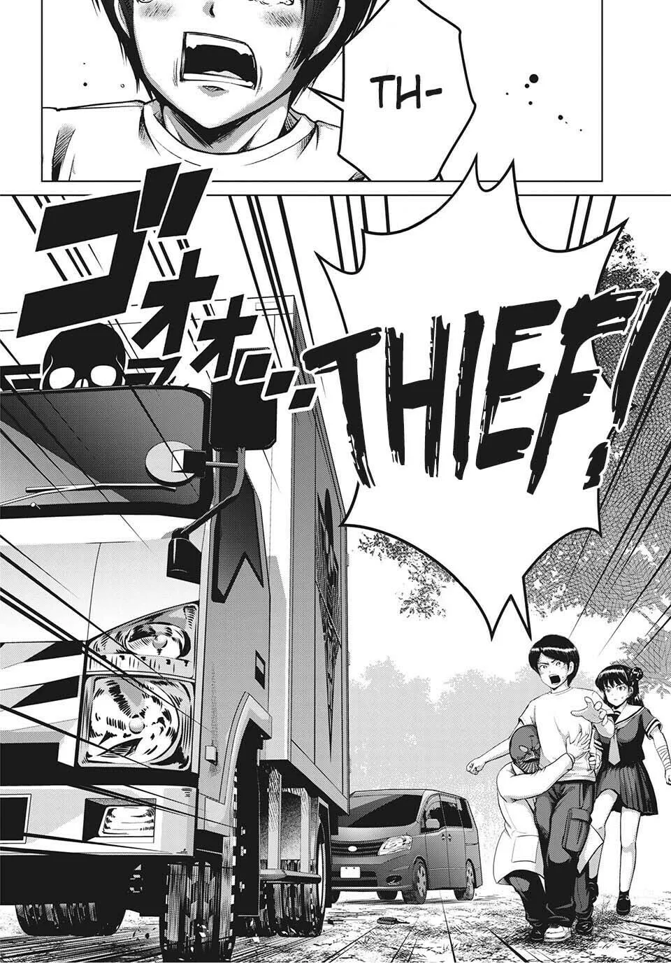 Read Virgin Extinction Island chapter 26 image 37 on Lezhin