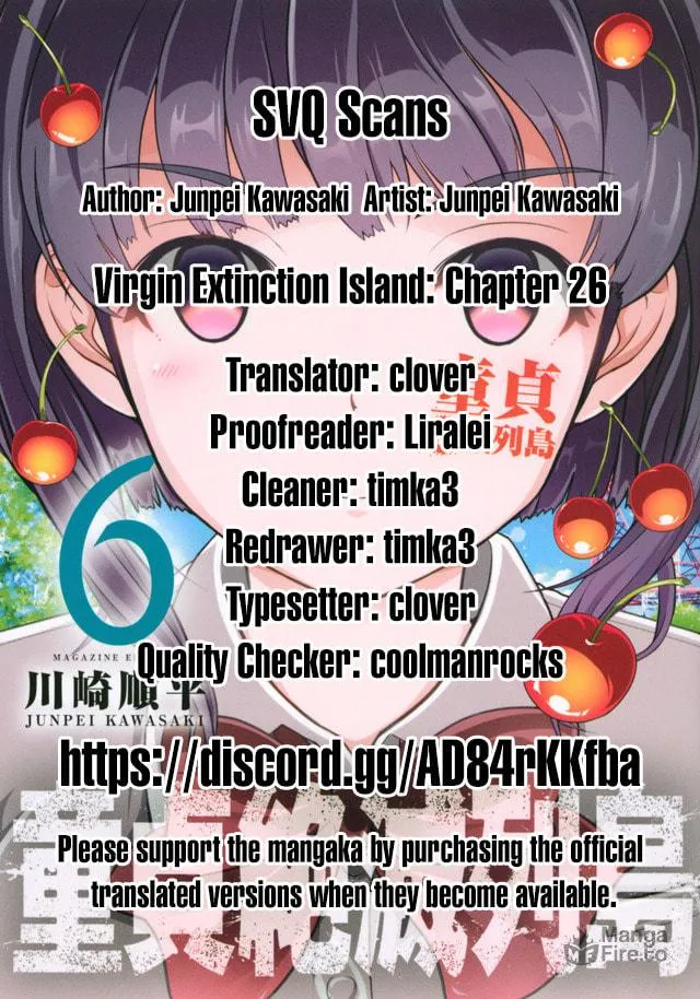 Read Virgin Extinction Island chapter 26 image 38 on Lezhin