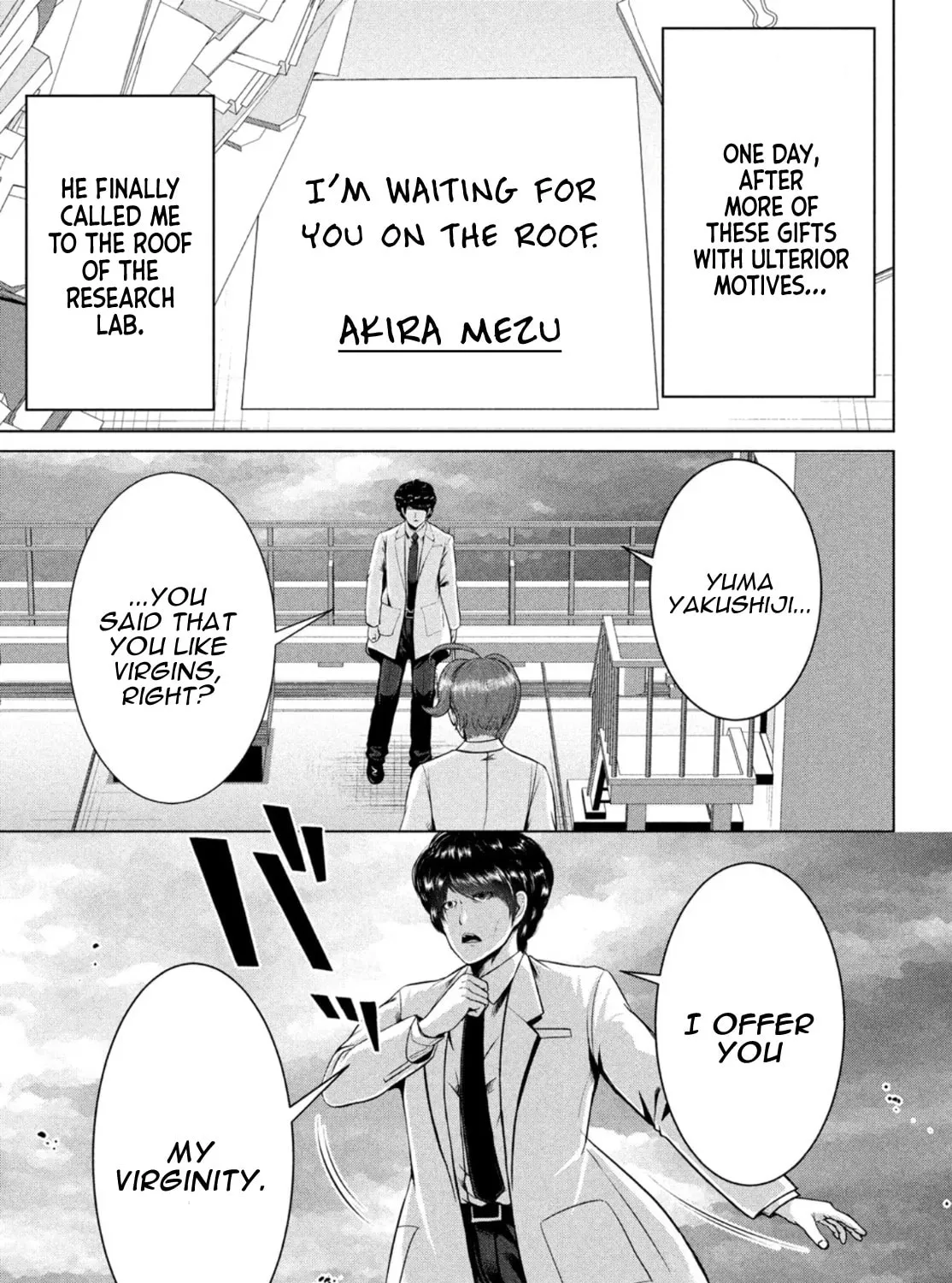 Read Virgin Extinction Island chapter 28 image 12 on Lezhin