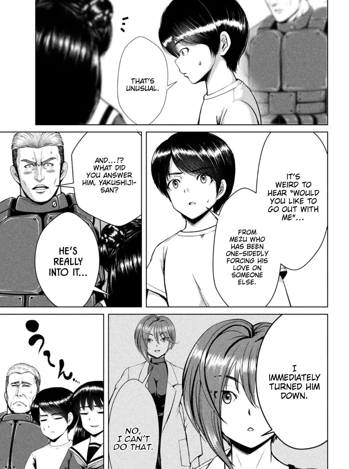 Read Virgin Extinction Island chapter 28 image 16 on Lezhin