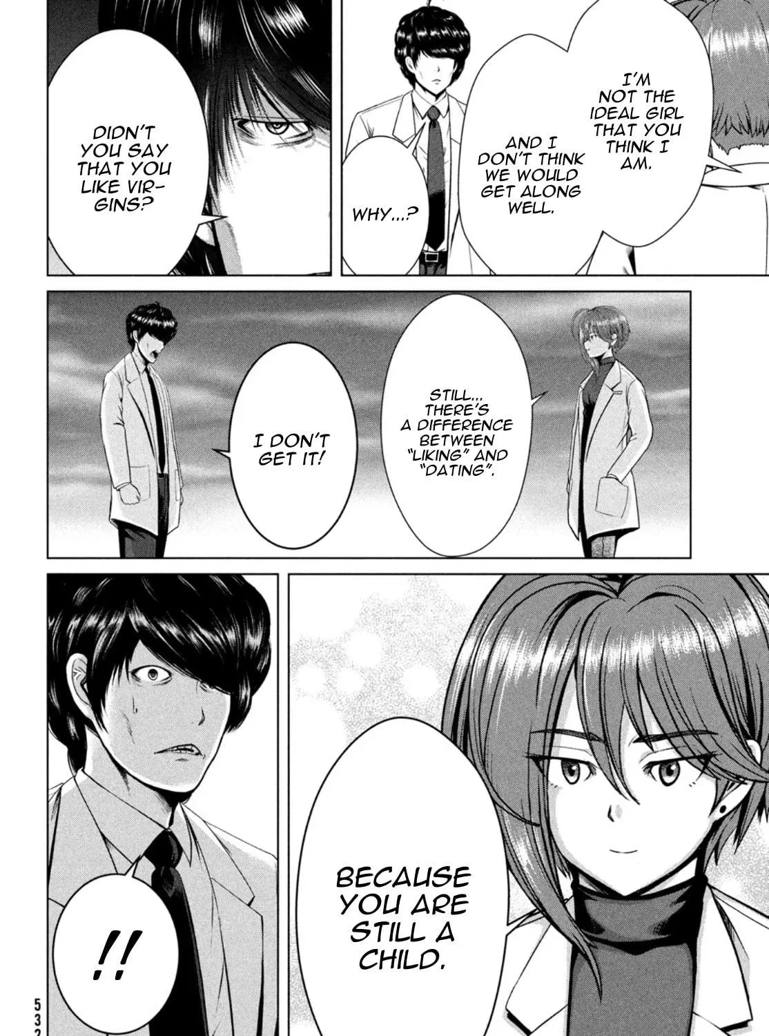 Read Virgin Extinction Island chapter 28 image 18 on Lezhin