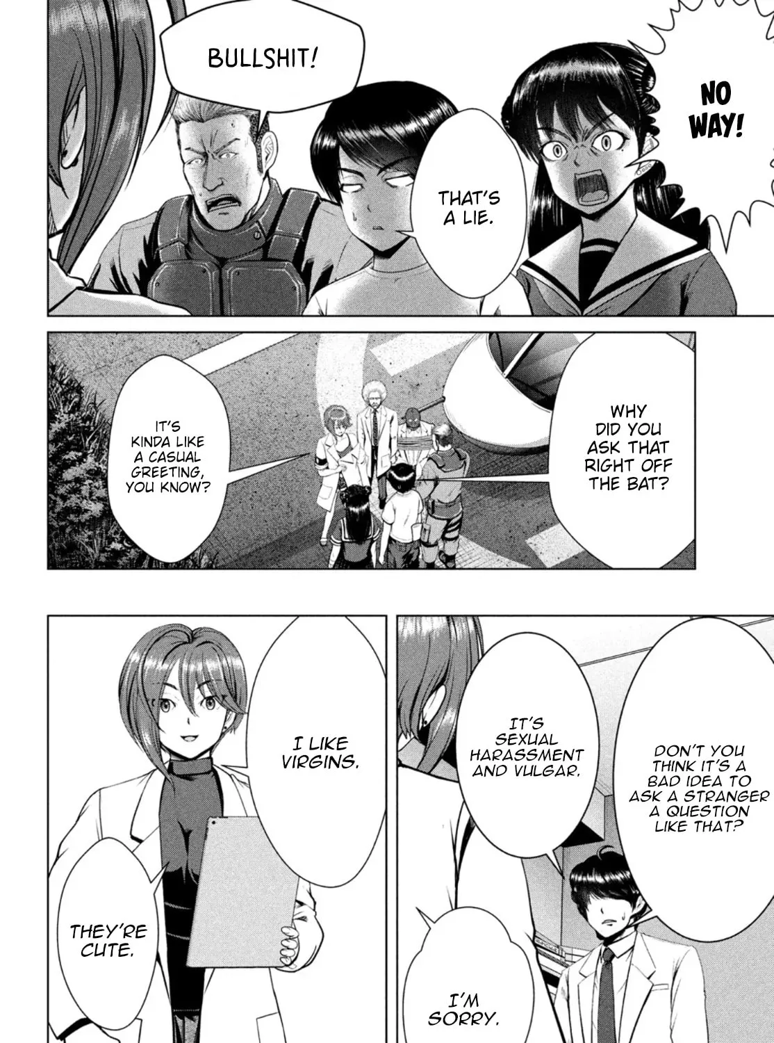 Read Virgin Extinction Island chapter 28 image 2 on Lezhin