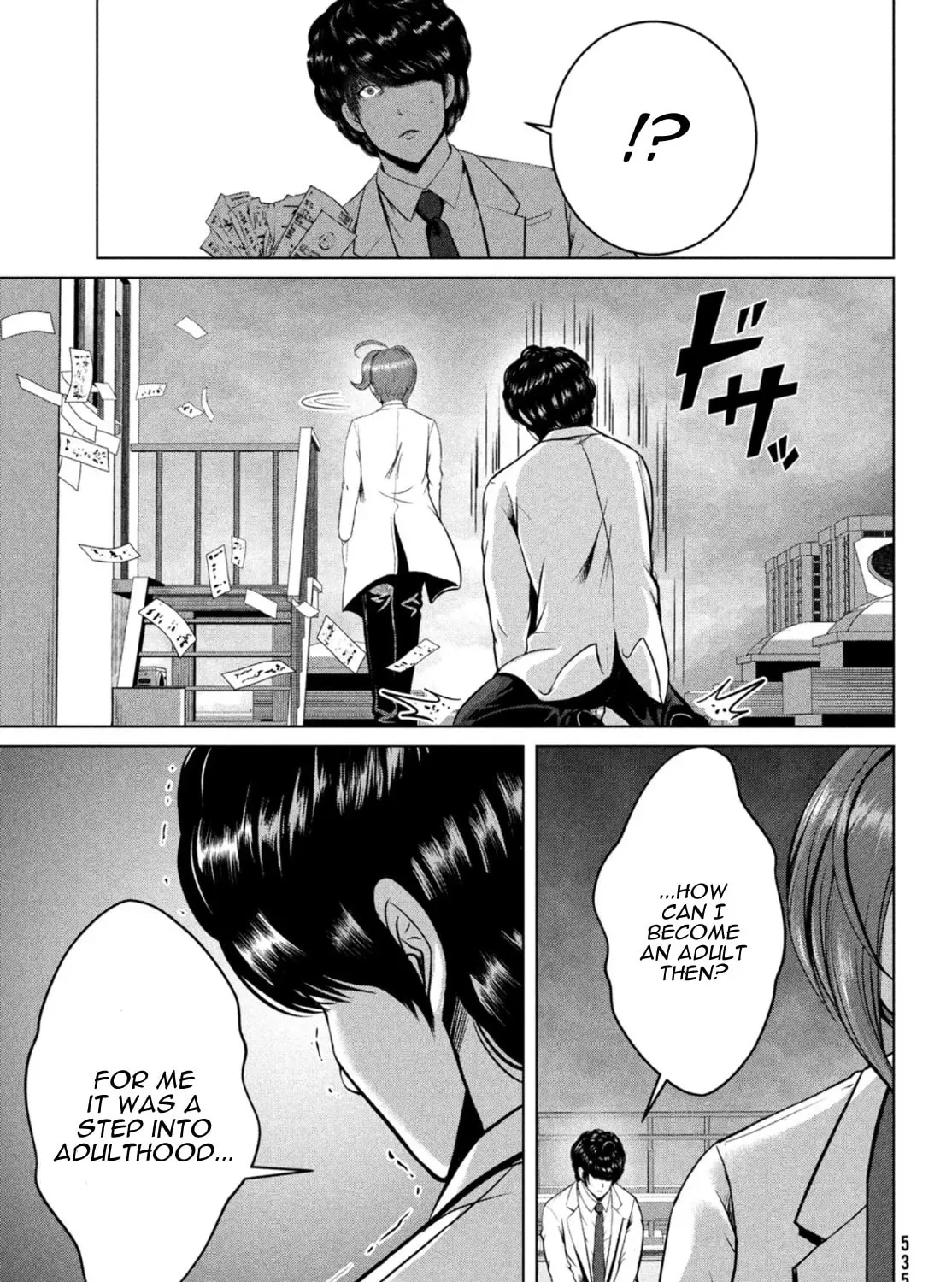 Read Virgin Extinction Island chapter 28 image 24 on Lezhin