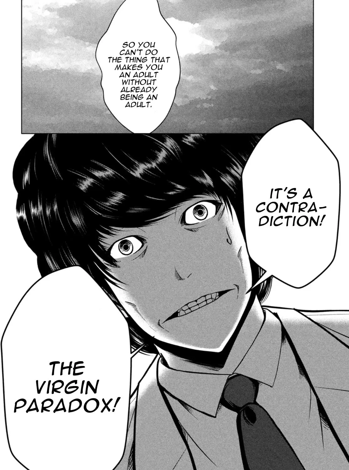 Read Virgin Extinction Island chapter 28 image 26 on Lezhin